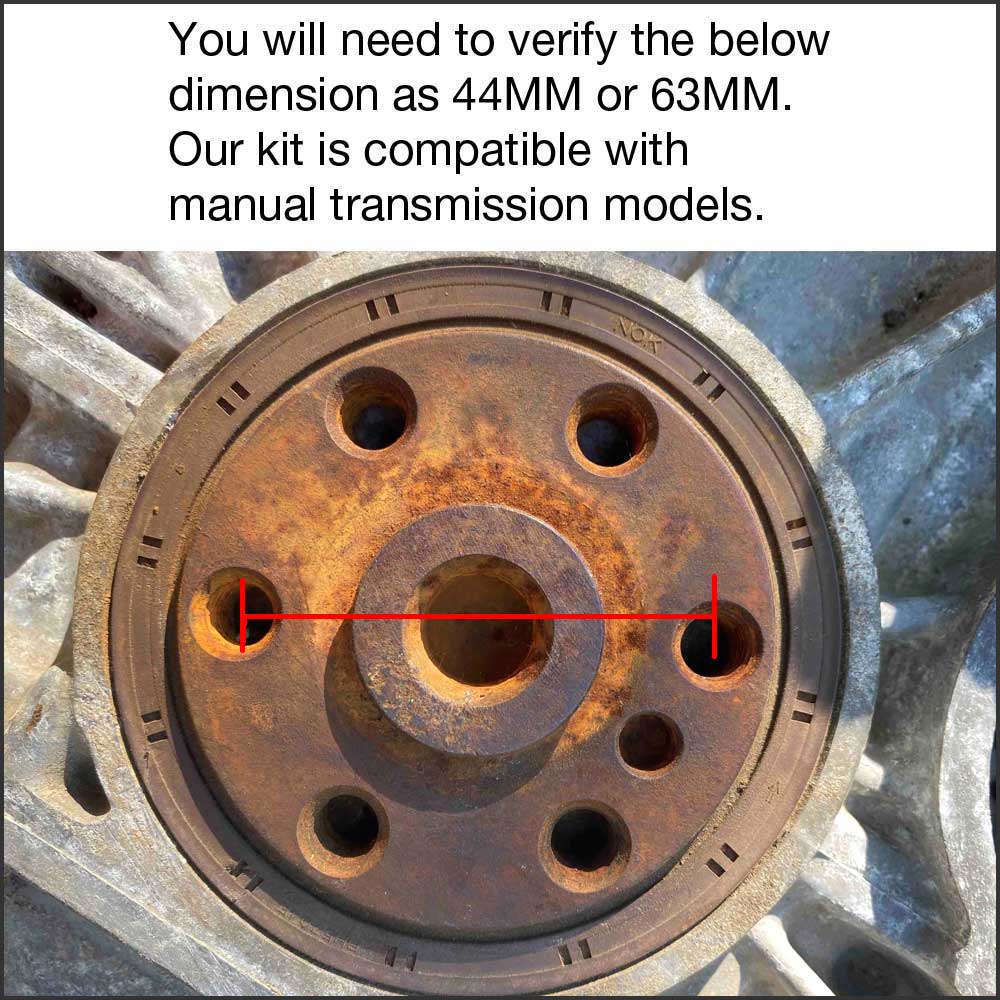 Cushman Truckster Suzuki 660 Engine Replacement Kits - Image 3