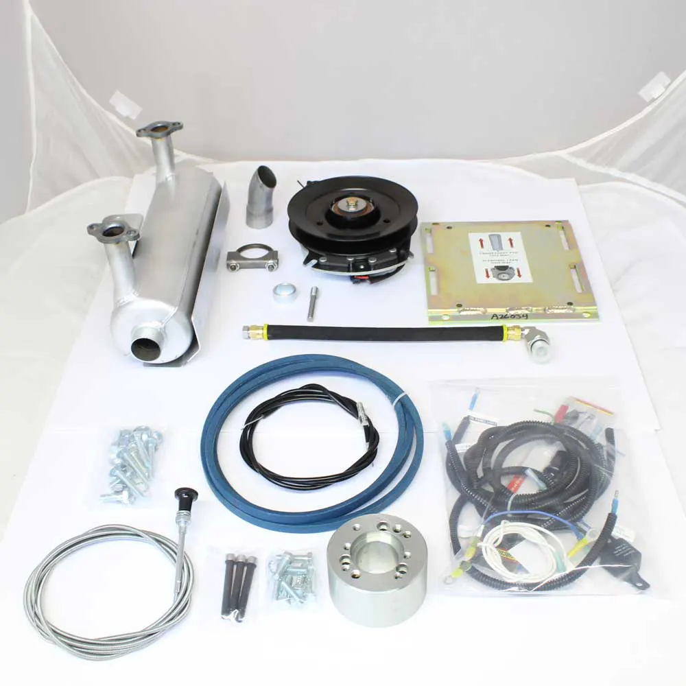 John Deere 317 Onan Performer P218 Engine Honda GX630 Upgrade Kit - Image 4