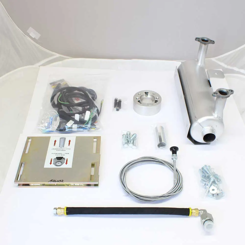 John Deere 420 Onan B48 Performer P220 Honda Engine Upgrade Kit - Image 4